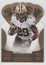 2013 Panini Crown Royale Retail Bronze Die-Cut Crown Khiry Robinson #159 0a6