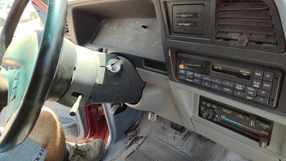 1991 1992 1993 1994 Ford Explorer Steering Column Assembly Oem - Image 3 of 3