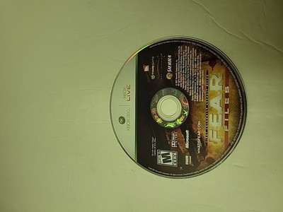 Fear Files - Microsoft Xbox 360 Horror Video Game Disc Only Tested and Working 