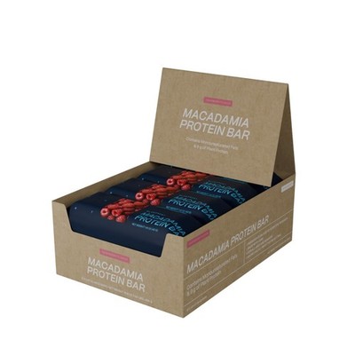 Macadamia Nut Protein Bar - 9G Plant Protein - Healthy Fats - Supports Muscle...