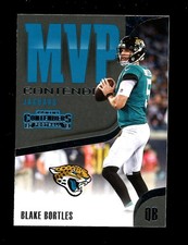 2018 Panini Contenders MVP #MVP-10 Blake Bortles Jacksonville Jaguars QTY