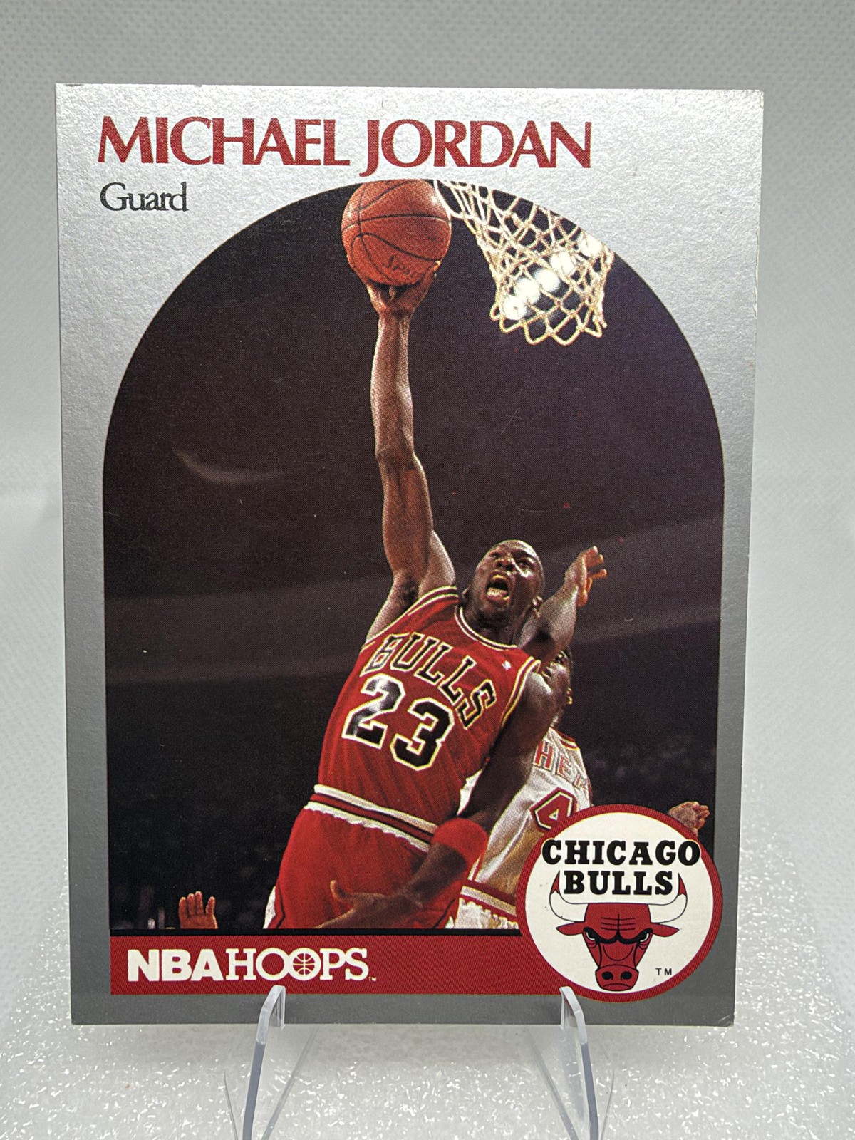 1990-91 Hoops #65 Michael Jordan