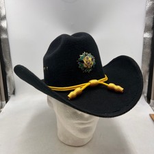 UNION US CAVALRY Civil War OFFICERS SLOUCH HAT YELLOW CORD Army General Staff SM