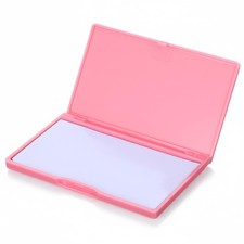 Magnetic Needle Case, Rectangle Pink Holder for Sewing Knitting pink