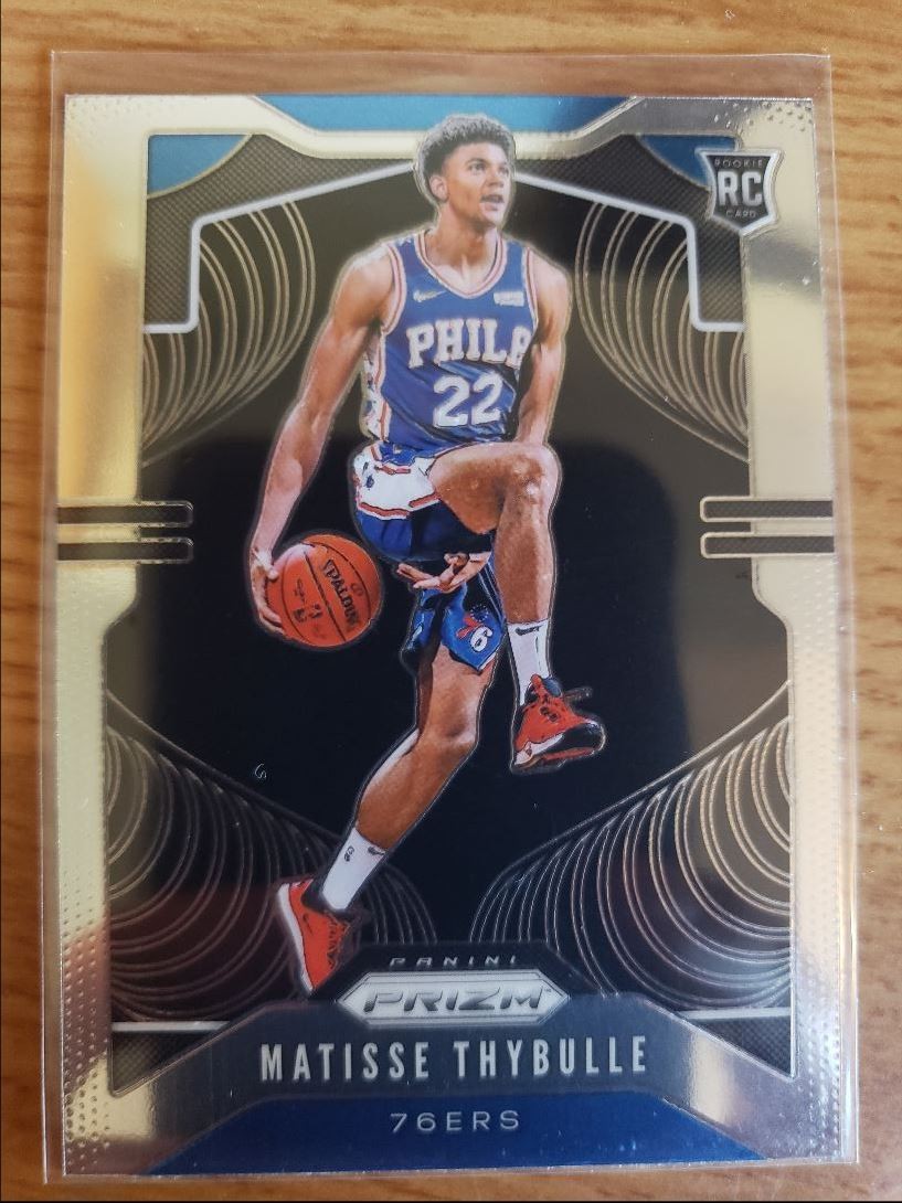 2019-20 Panini Prizm Matisse Thybulle RC Philadelphia 76ers #290