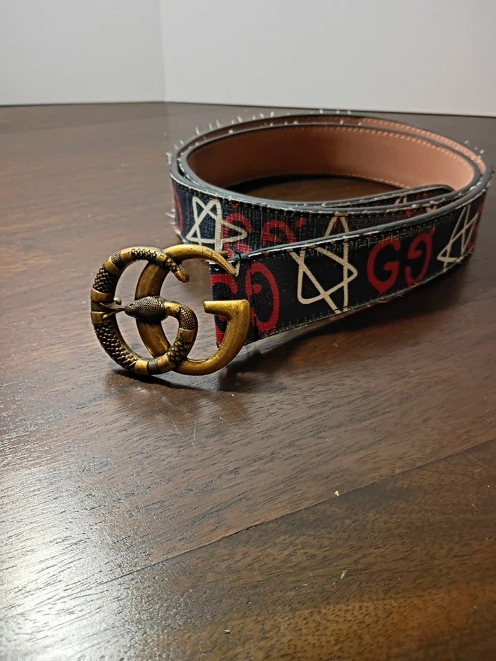 Gucci Snake Belts for Men for sale | eBay