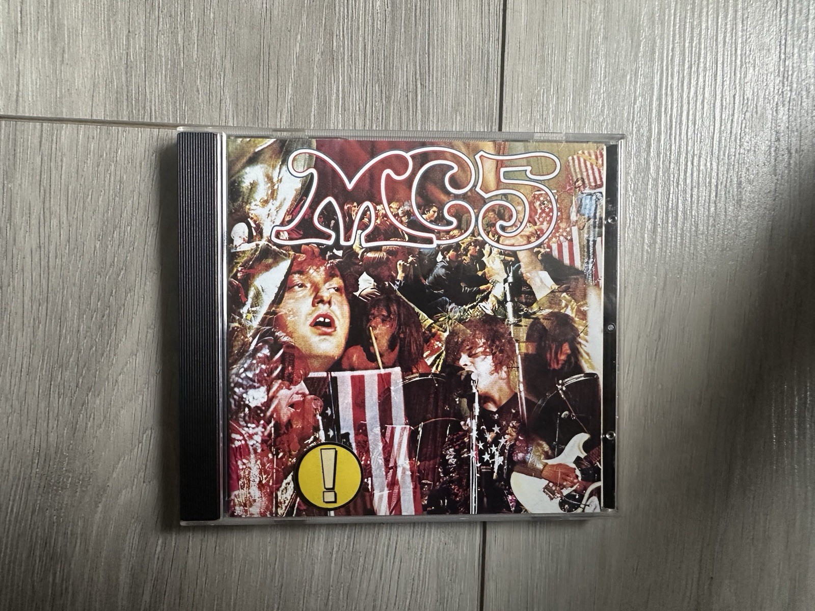 MC5: Kick Out the Jams CD