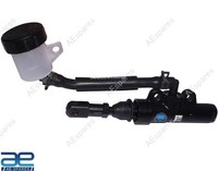 Hinten Hauptbremszylinder Montage Mit Reservoir FüR Royal Enfield Hunter 350 @