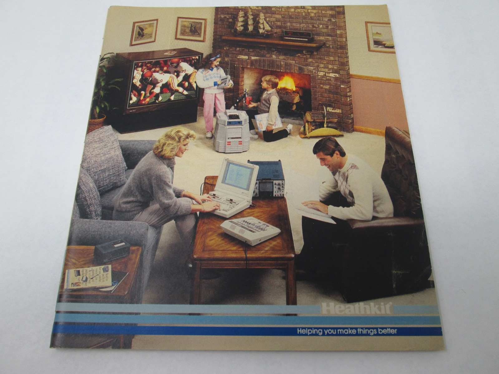 1986-1987  Heathkit  Winter Catalog  Amateur Radio