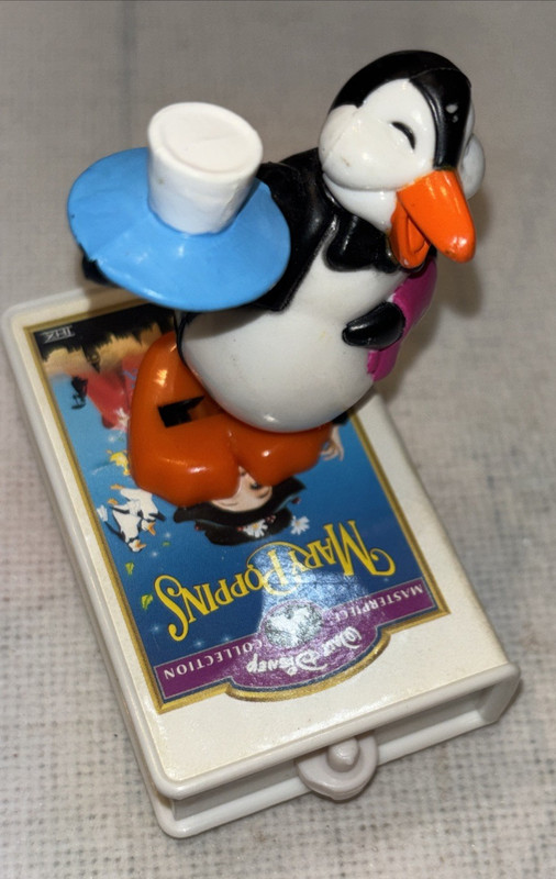 Vintage Walt Disney Mary Poppins VHS Advertising Toy McDonald’s