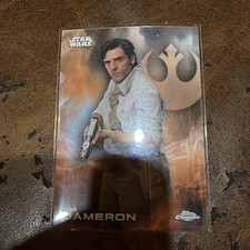 2025 Topps Chrome Star Wars - Poe Dameron #145