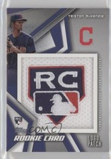 2021 Topps Rookie Card Manufactured Triston McKenzie #RP-TM Patch 10k8