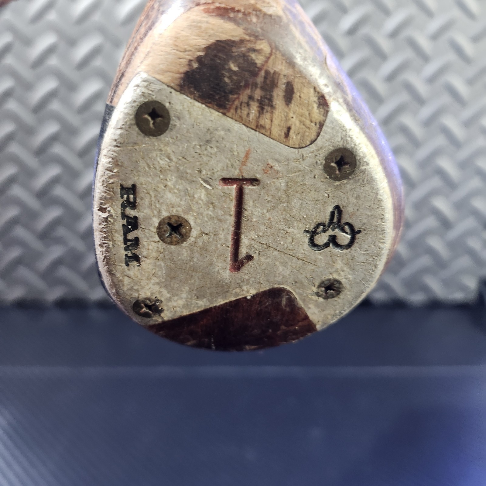 Vintage Ram Tom Watson Pro Maker 1 Wood Driver Steel Shaft image 5