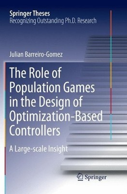 The Role of Population Games in the Design of Optimization-Based Controllers: A