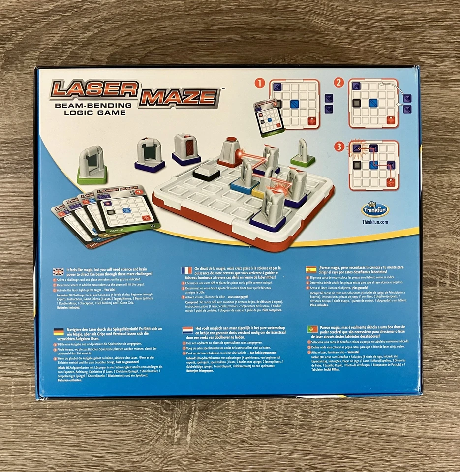 Laser Maze Game - Beam Bending STEM Logic Toy - ThinkFun - Unused in Opened Box - Image 2 of 4