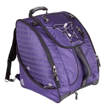 Purple Black Sport Equipment Bag For Adventure Travel And Gear Storage
