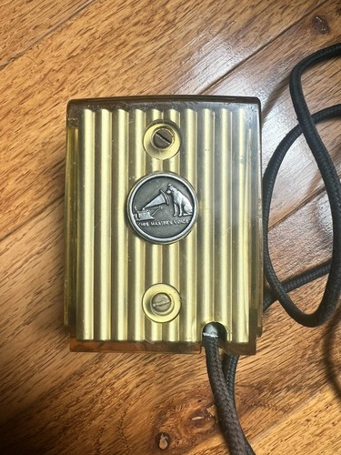 1950s RCA Victor high impedance microphone tested/operates