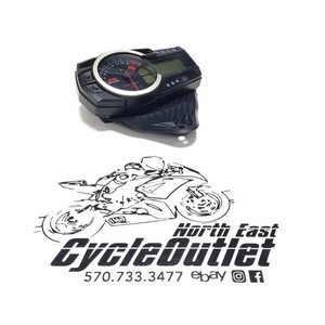 2025 11-25 SUZUKI GSXR600 GSXR750 OEM SPEEDO TACH GAUGES GAUGE CLUSTER *8,866 MI