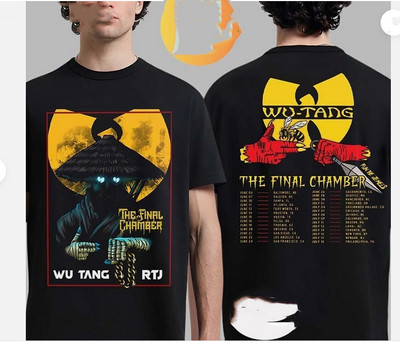 The Final Chamber Wu Tang Forever Tour 2025 Infinity Two Sided Shirt