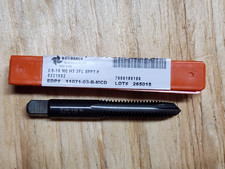 Brubaker 3/8-16 NC H3 Spiral Point Plug Tap 3 Flute HSS USA 0321603 New