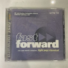 Fast Forward Spring ’99 Columbia House Sampler CD Light Pop/Classical