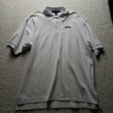 Devon & Jones Polo Shirt Mens XL White Solid ...