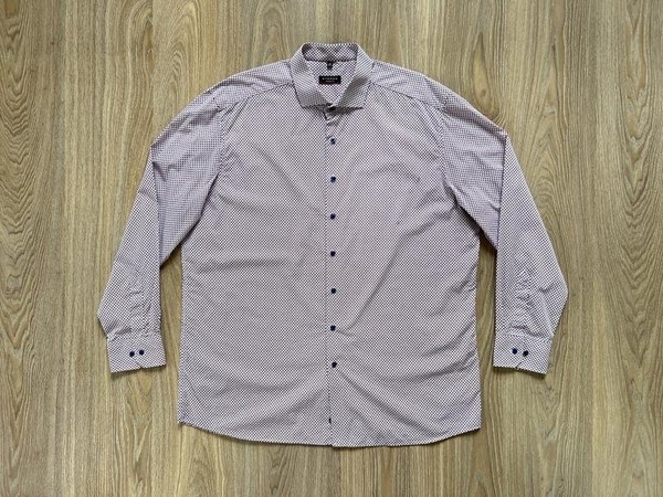 Men ETERNA Shirt Multicolor Cotton 42 / XL / 50 #3PQU