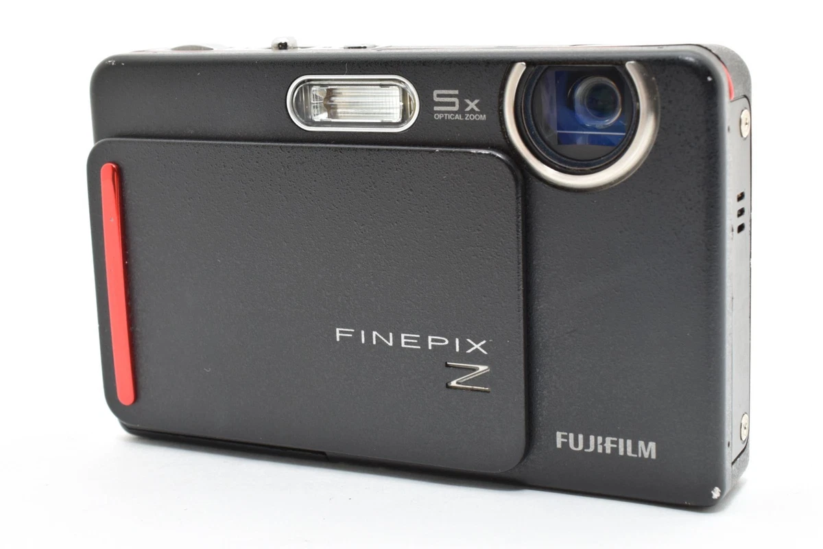 FUJIFILM FinePix FinePix Zシリーズ Fujifilm FinePix Z Series 5-9.9x Digital Zoom Digital Cameras for