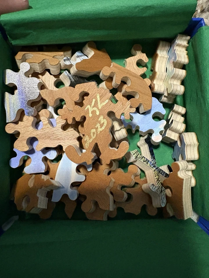 Деревянная головоломка Stave 2021 No29 шт. и 2023 No31 бывшая в употреблении хорошее состояние товара - Изображение 4 из 4