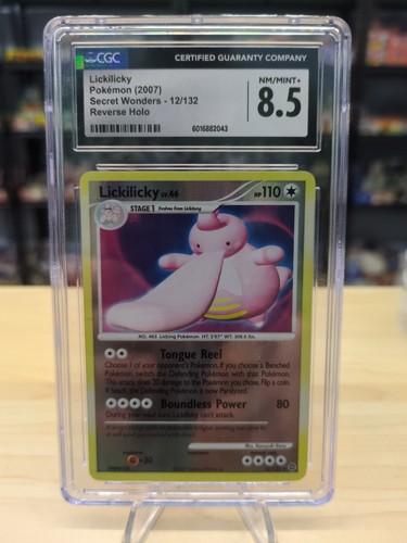 Lickilicky graded CGC 8.5 for sale on eBay