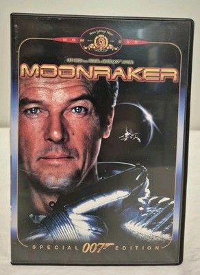 Moonraker (1979, Special Edition DVD) Free Shipping!