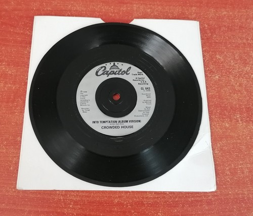 Crowded House - Weather With You - 7 Inch Single 1992. (Fully Play Tested) - Picture 2 of 4