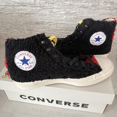 Converse Kith x Disney Fur Chuck Taylor All-Star 70s Hi 167509C Size 7M/9W