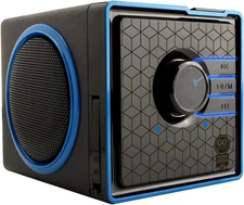 Sonaverse BX Wired Portable Speaker with USB Music Player - Cube Speaker with US