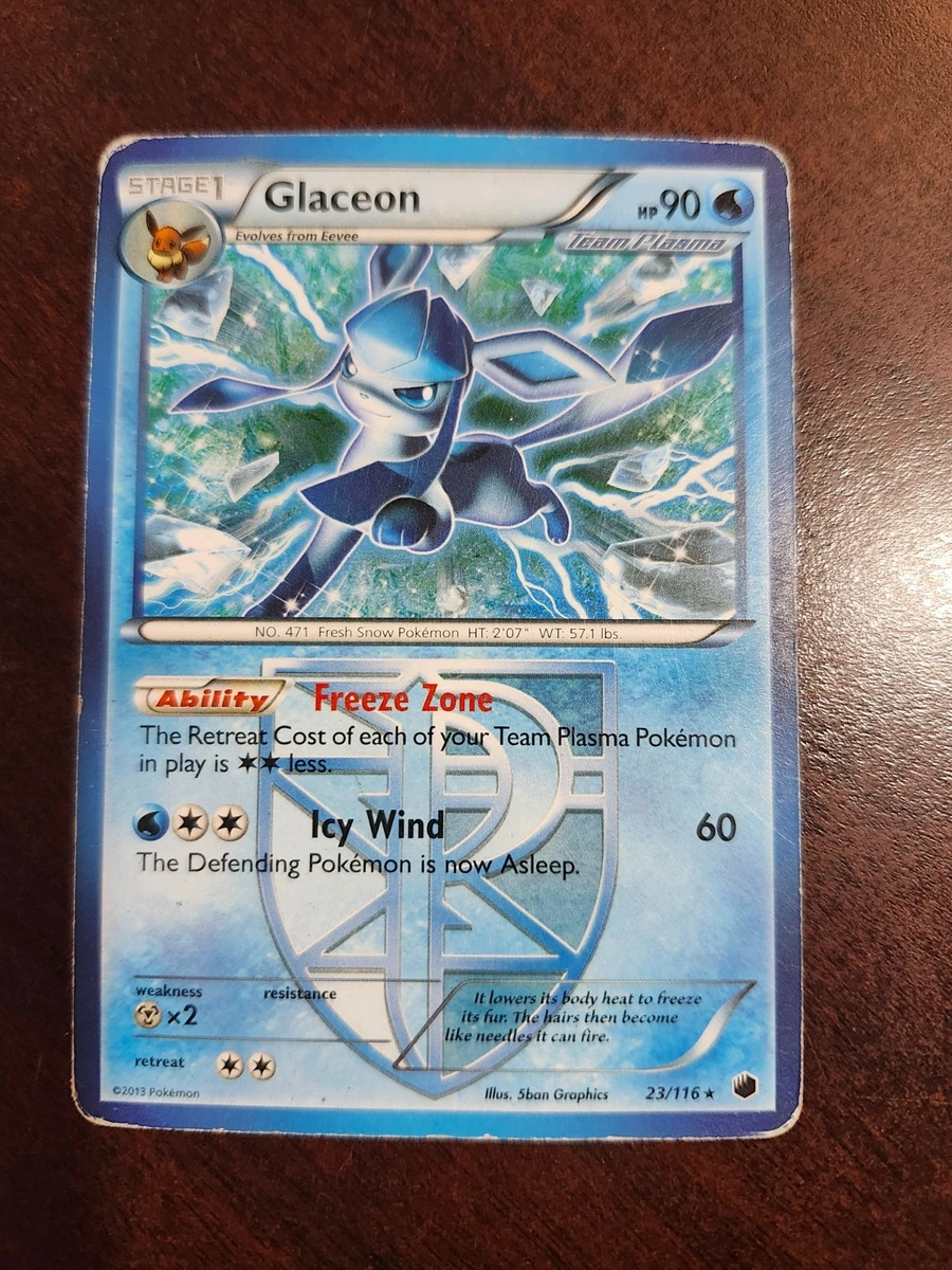 Glaceon Pokmon TCG Cards for sale | eBay