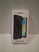 Samsung Galaxy A16 5G SM-A166U1 Blue Black –Unlocked – Sealed New