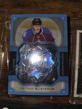 2013-14 Upper Deck The Cup Rookie Brilliance Auto Nathan MacKinnon RC Avalanche