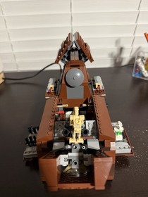 LEGO Star Wars: MTT (75058)100%complete,ALL minifigs,instructions 2014 Retired