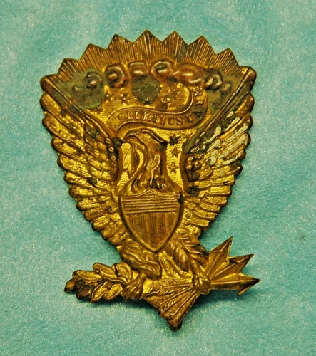 Civil War Hardee Hat Badge