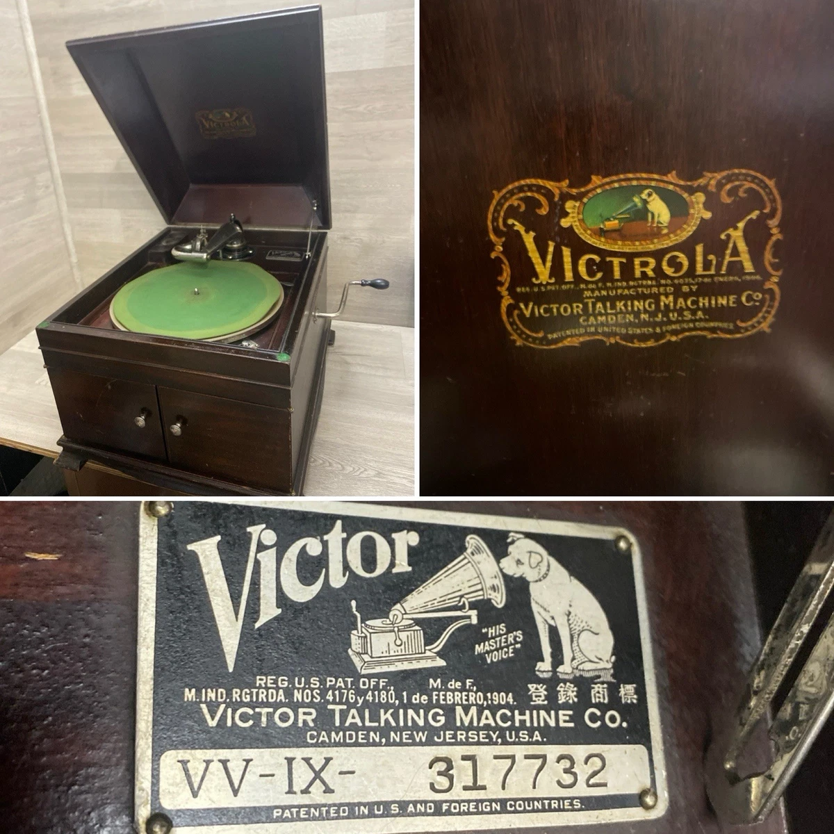 victor 1 phonograph products for sale | eBay