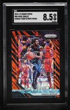 2018-19 Panini Prizm Choice Tiger Stripes Prizm Mike Conley #86 SGC 8.5 b8h