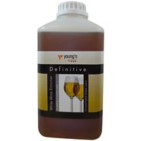White Grape Juice Concentrate 1 Litre  - Youngs