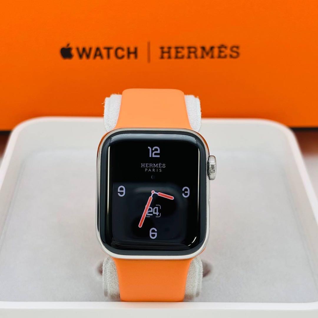 専用 Apple Watch HERMES series6 40mm 