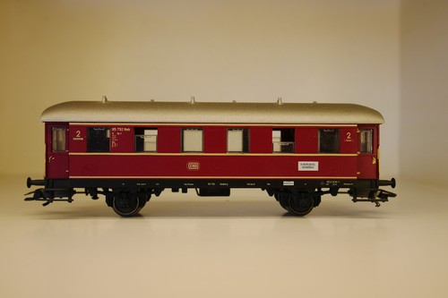 Märklin 4335 Einheitsbahnwagen 85 792 Hm der DB H0 gebraucht (s) | Condition: Gebraucht