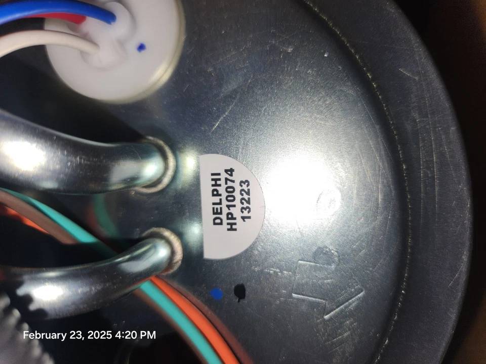 Conjunto de suspensión de bomba de combustible Delphi HP10074 Foto 4 de 4