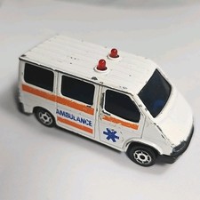 Majorette Sonic Flashers Ambulance Emt Emergency Rescue Medical Diecast Majorette Sonic Flashers Ambulance Emt Emergency Rescue Medical Diecast