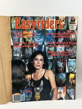 Easyriders November 1979 Vintage Motorcycle Magazine David Mann Centerfold