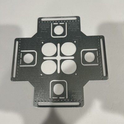 QTY 25 Box Conduit Hanger Support Plate 4 Way EMT Strapping USA UFO Helicopter