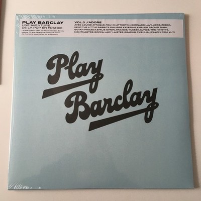Play Barclay - I'adore - Vol.3 - NEU IN CELLOPHAN - FACTORY SEALED
