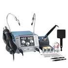 Kaisi 2-in-1 Soldering Iron & Heat Gun Rework Station with Microcomputer PID